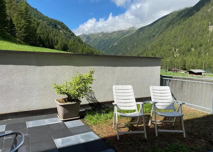 3-zimmer In Zwieselstein Apartment *